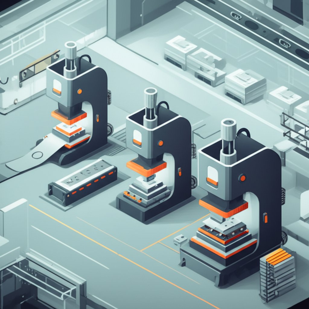 comparison of progressive transfer and compound die stamping processes
