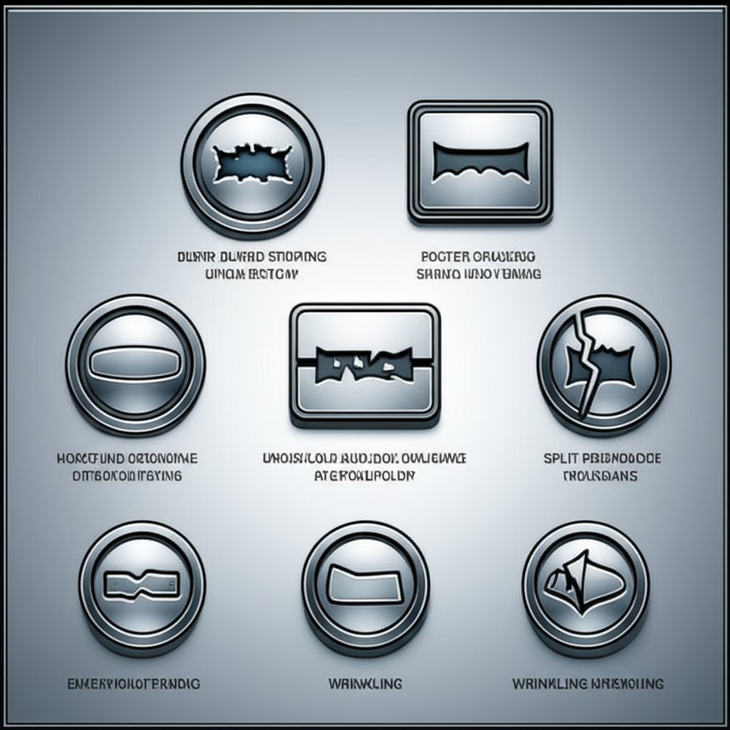 troubleshooting chart for common die stamping issues