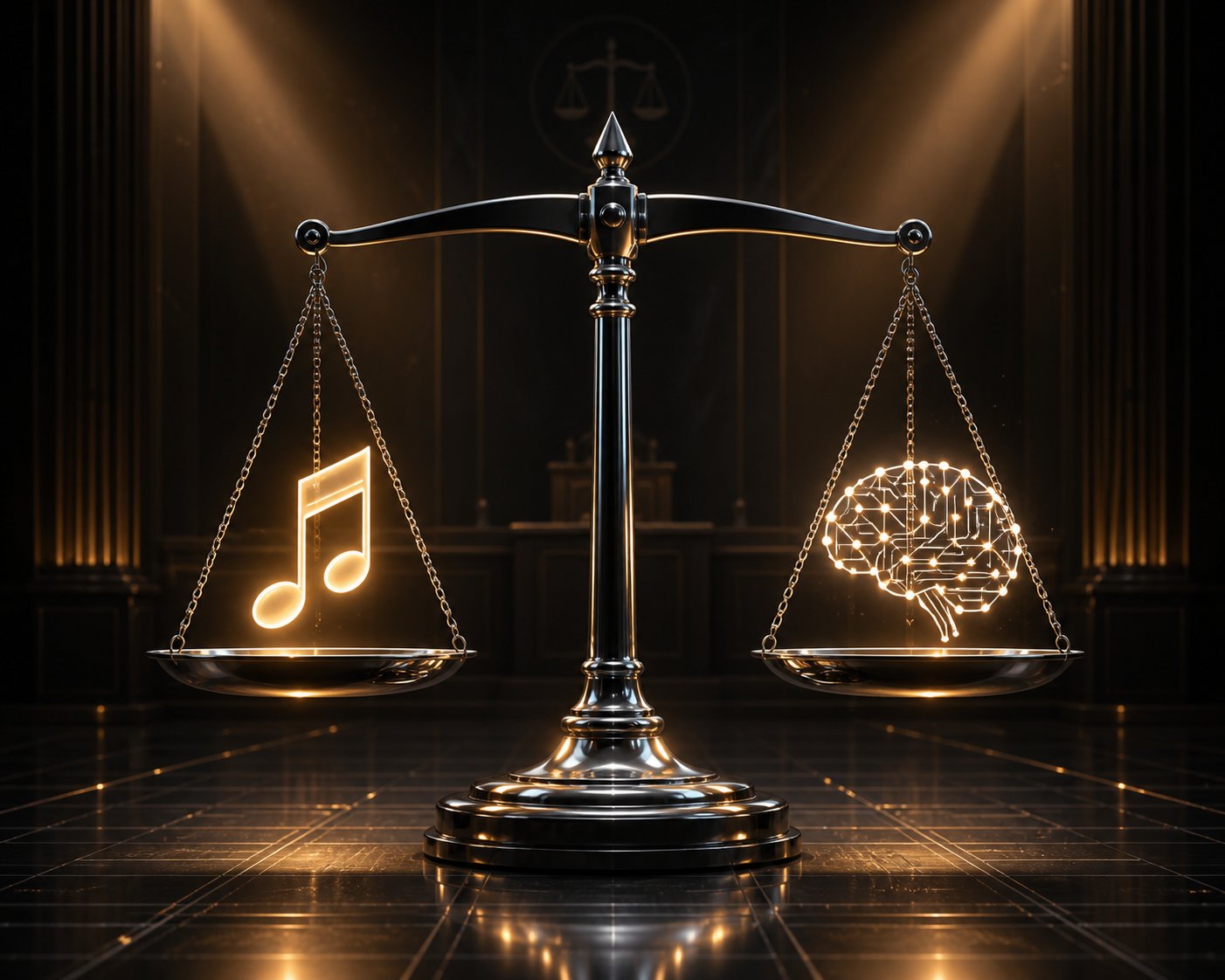 legal frameworks weighing artist rights against ai generated music creation