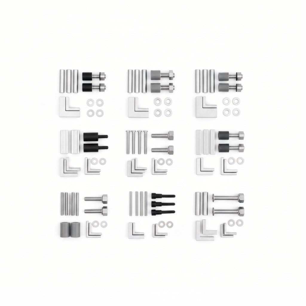 essential t slot hardware accessories for aluminum extrusion assembly