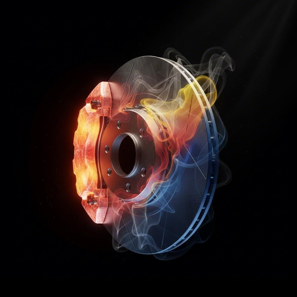 forged aluminum's superior thermal conductivity enables rapid heat dissipation in brake systems