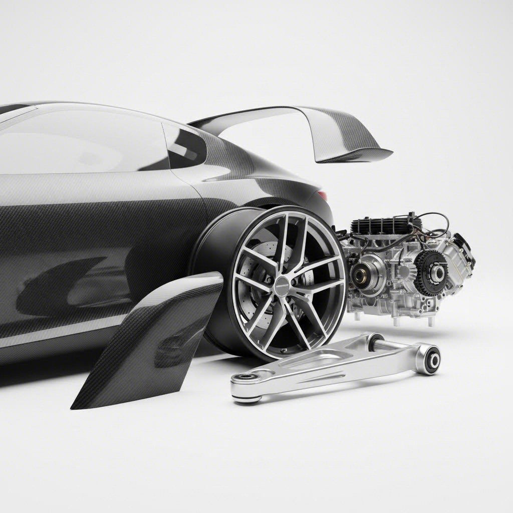 material selection varies by application with each material excelling in specific use cases