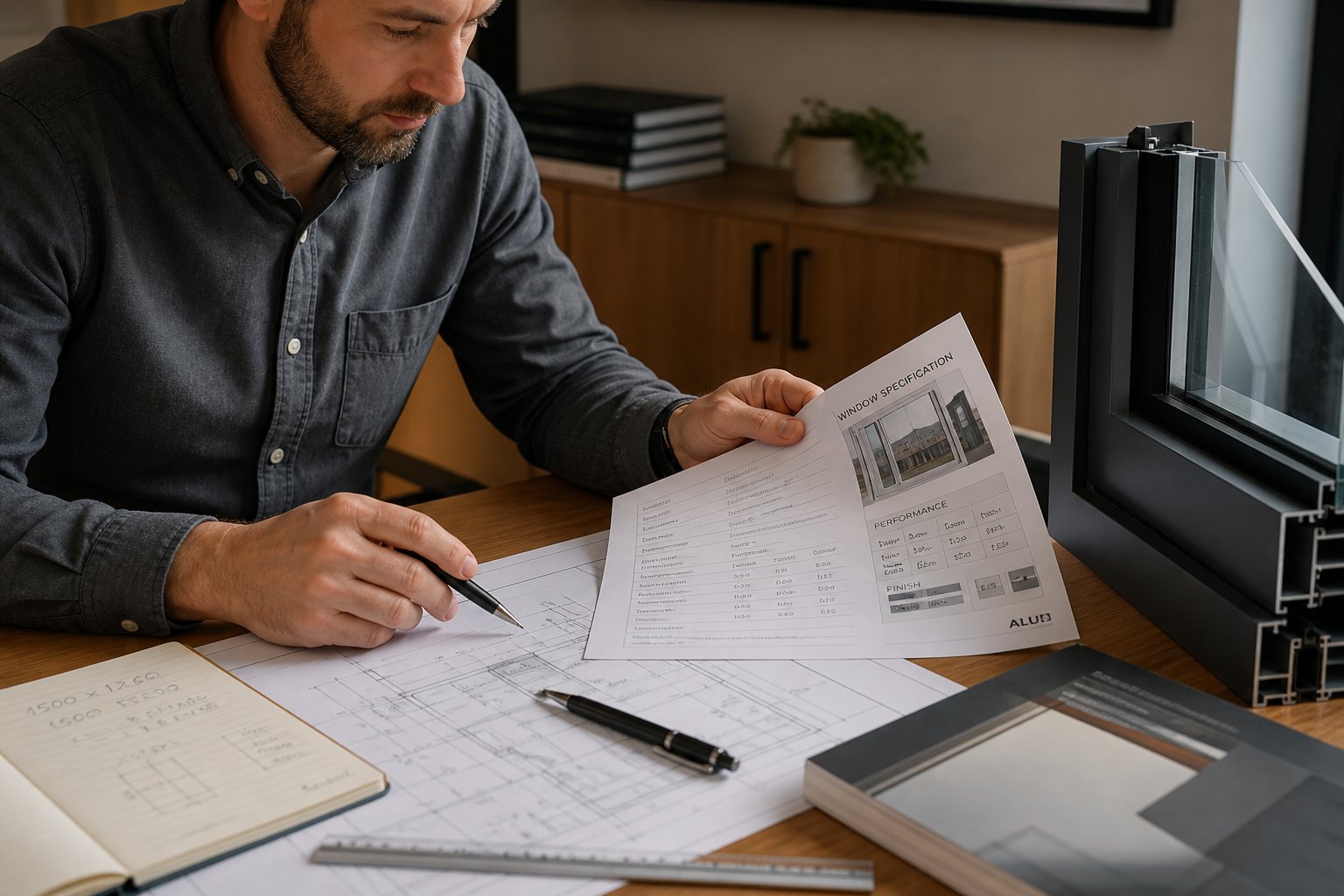 verifying equivalent area ratings against building regulation requirements is essential before specifying concealed trickle vents