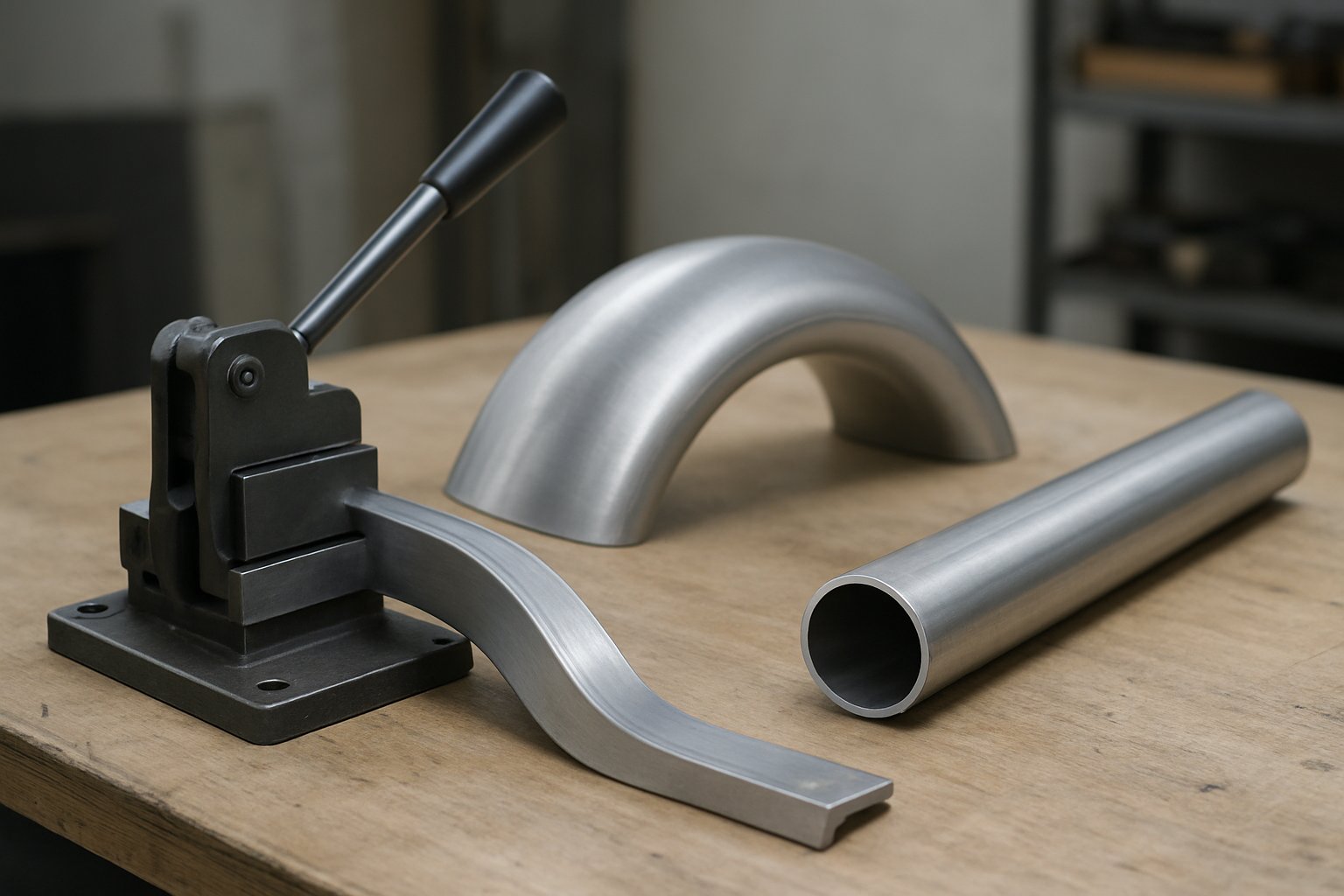 common setup options for choosing an aluminum pipe bending method