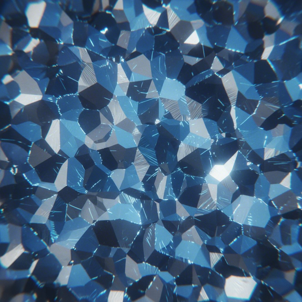 microscopic view of a cold work tool steel alloy structure