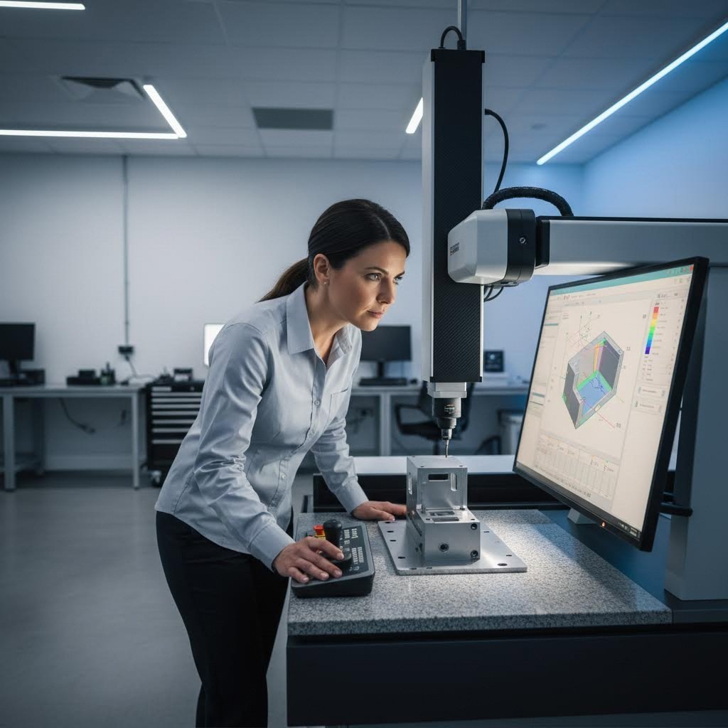 advanced measurement systems verify dimensional accuracy throughout production runs