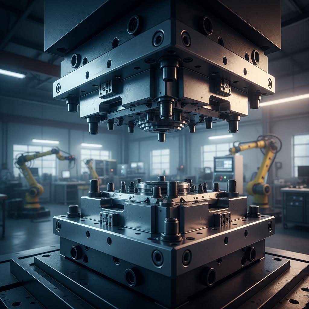 precision stamping die tooling forms the foundation of high volume metal manufacturing