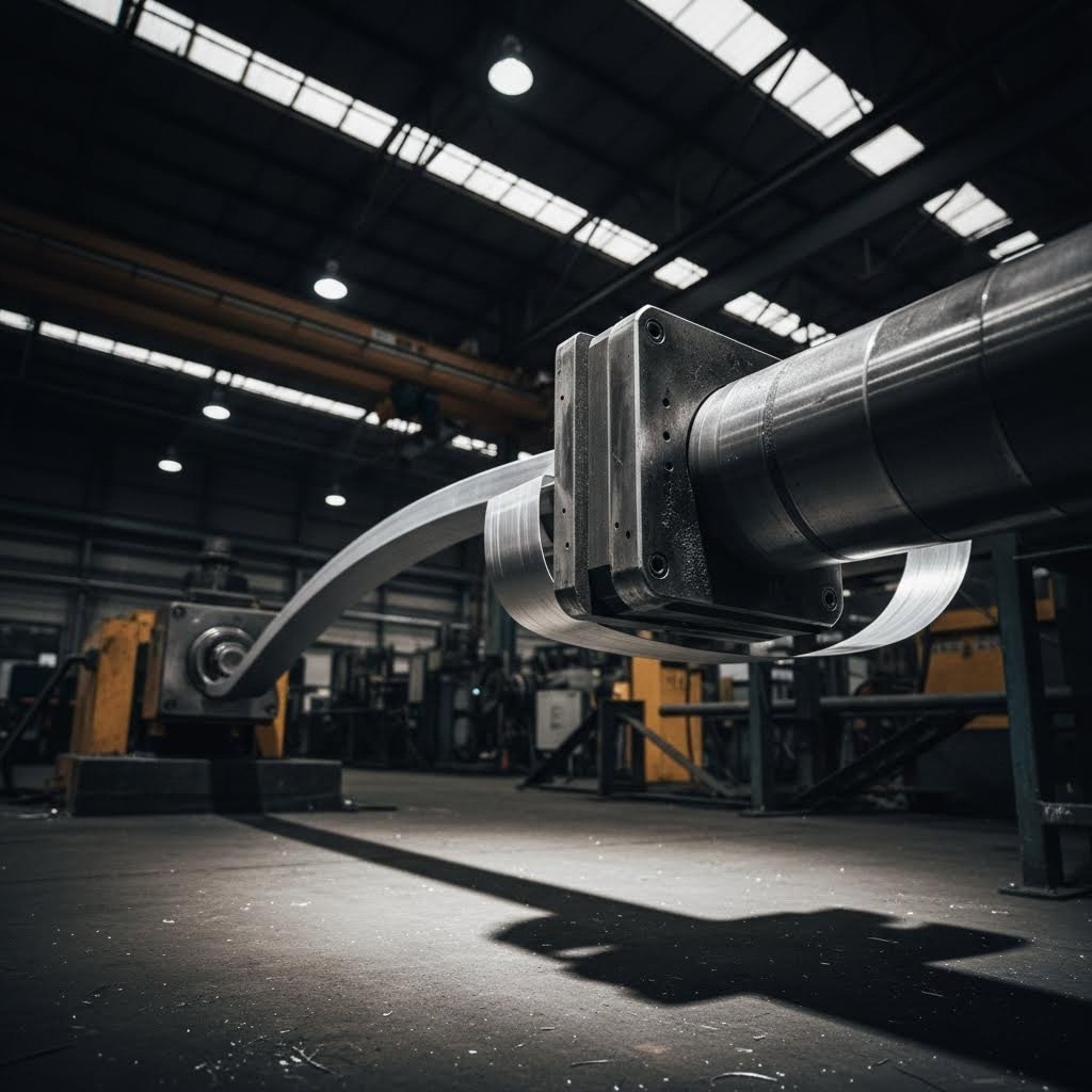 professional mandrel bending equipment shaping aluminum square tubing