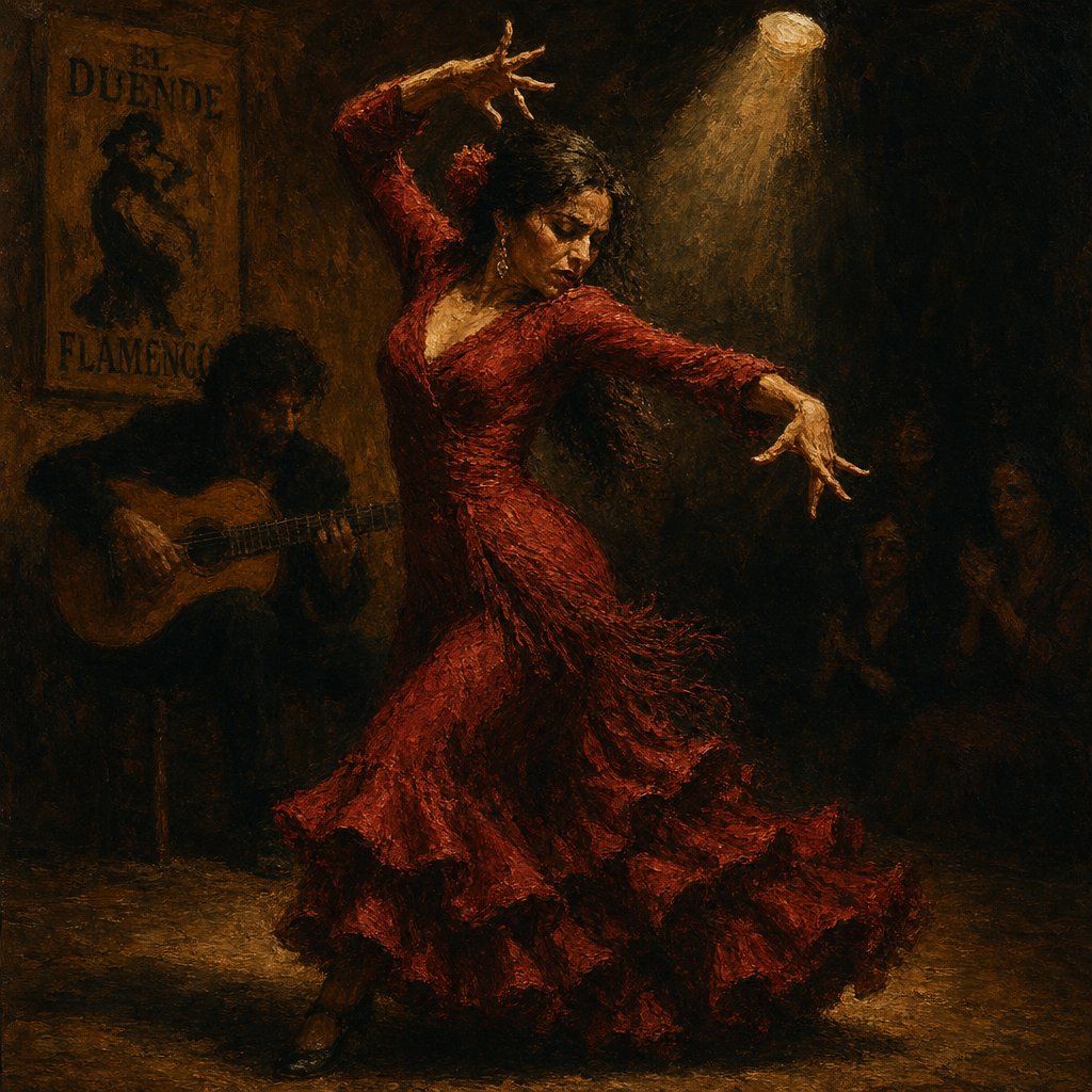 a flamenco performer channels duende the dark soulful spirit at the heart of spain tradition of musical grief