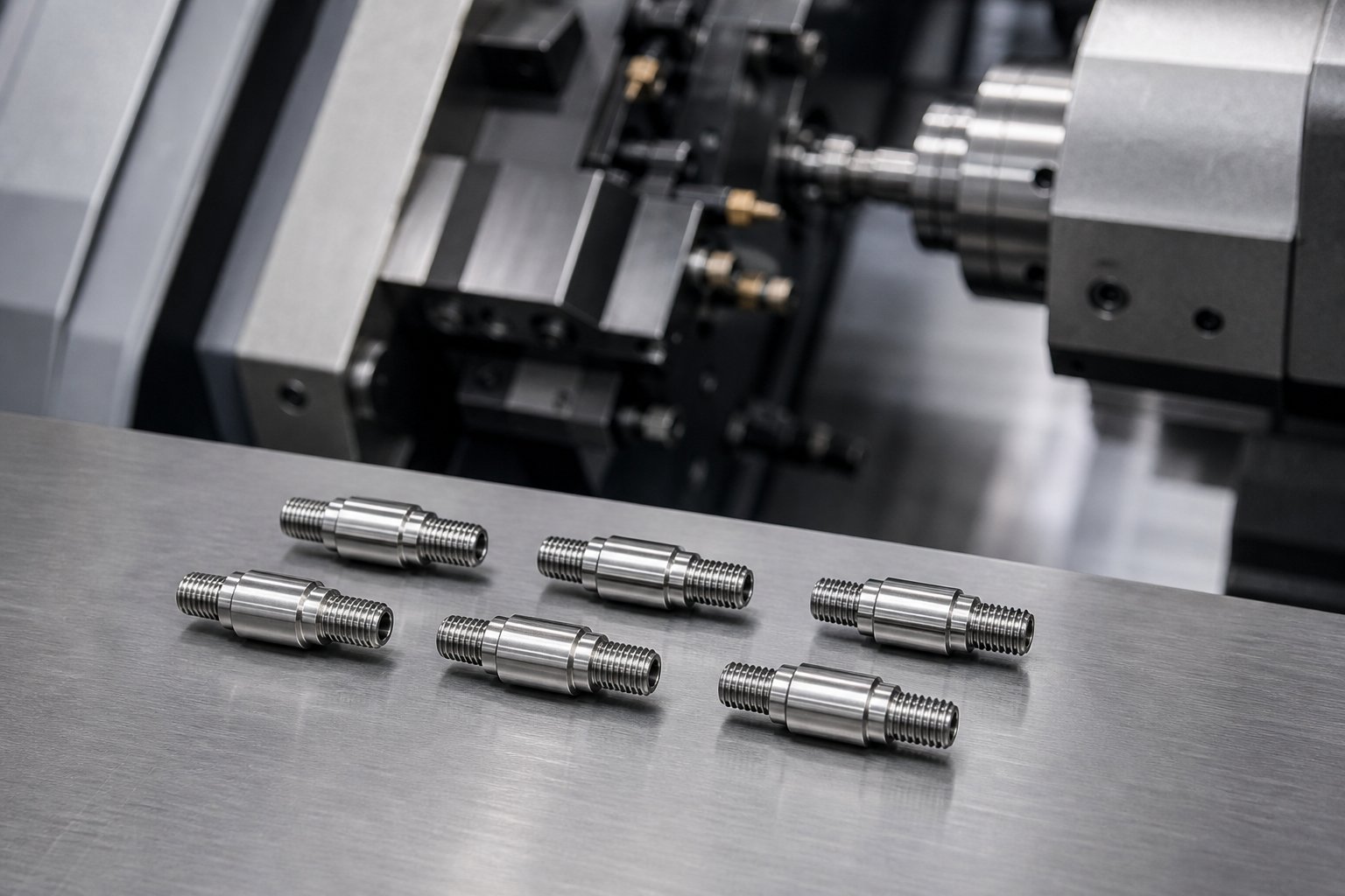 precision machined planetary rollers with fine thread profiles the most technically demanding component in planetary roller screw production