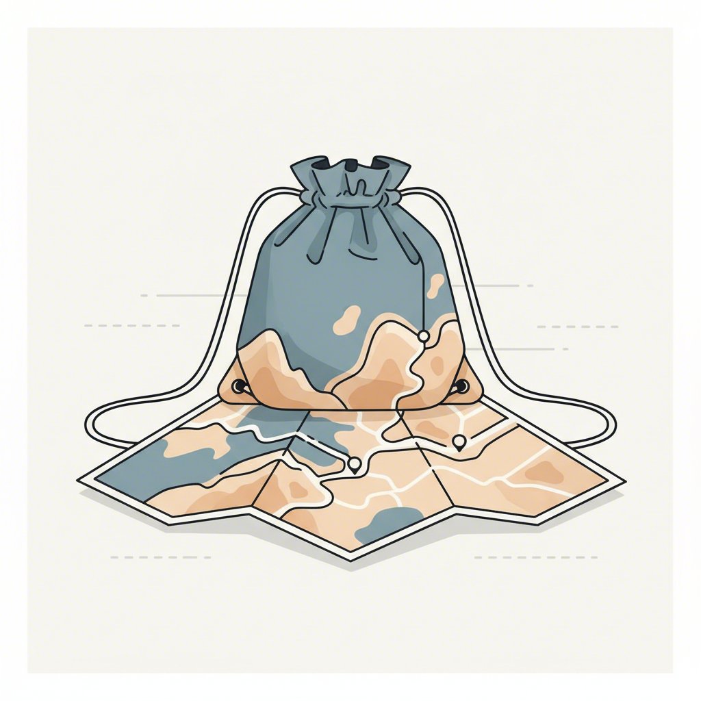 the versatility of a drawstring bag for modern travel