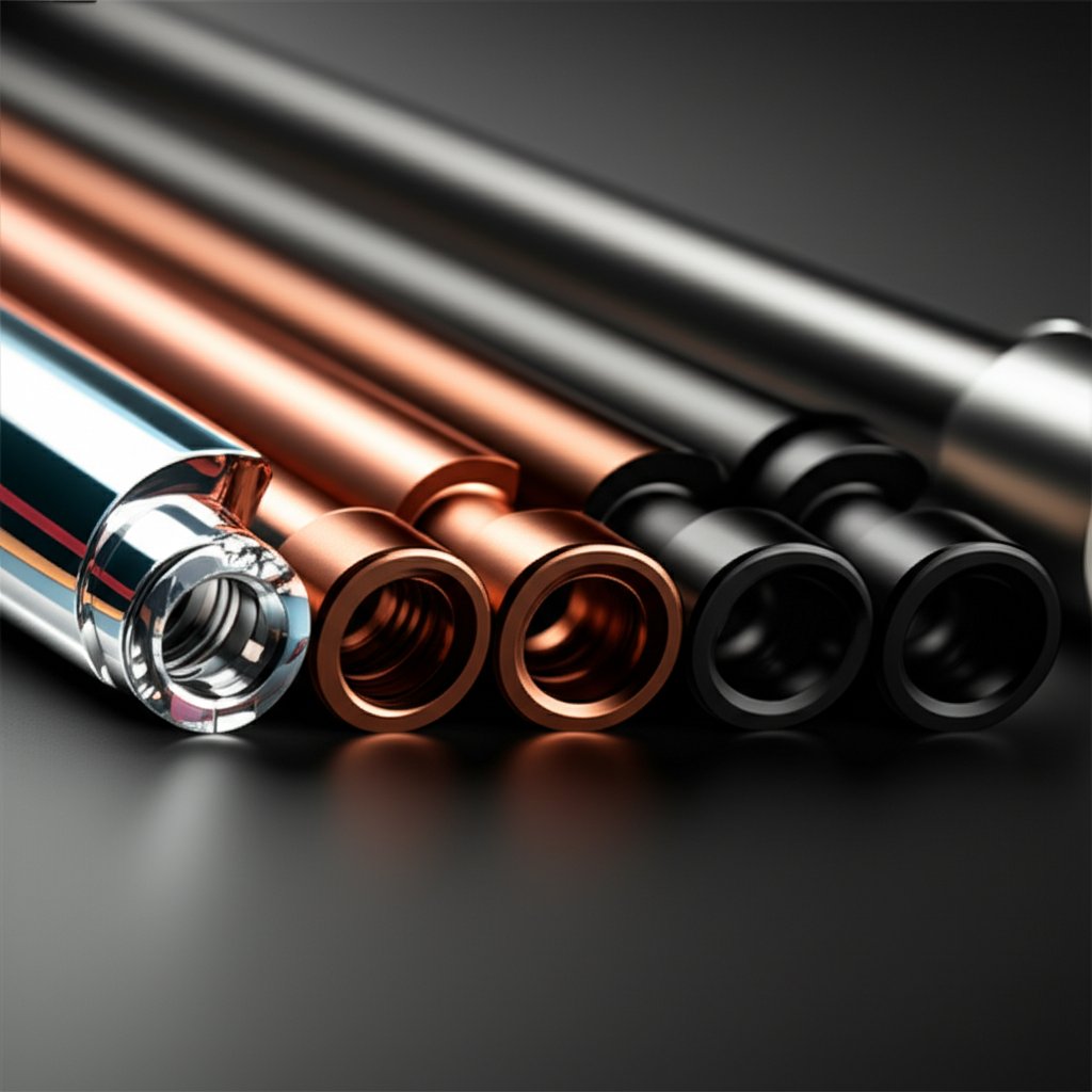 variety of anodized aluminium colors from clear to dark bronze