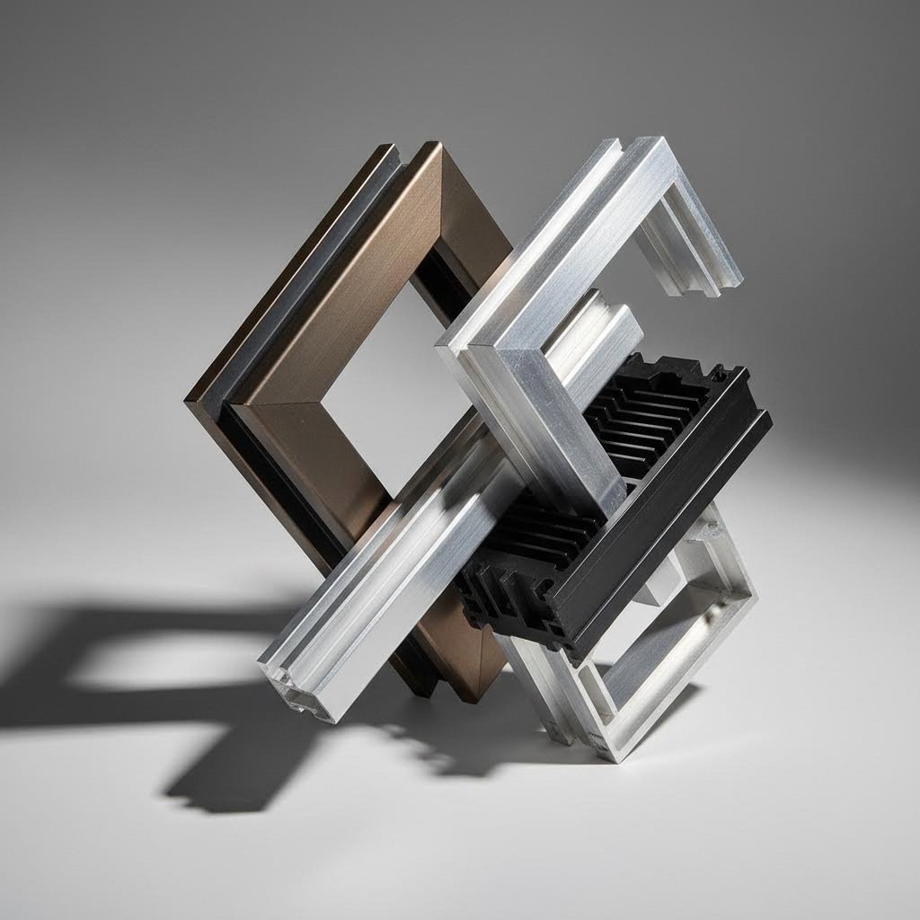 aluminum extrusion profiles serving architectural automotive and industrial applications