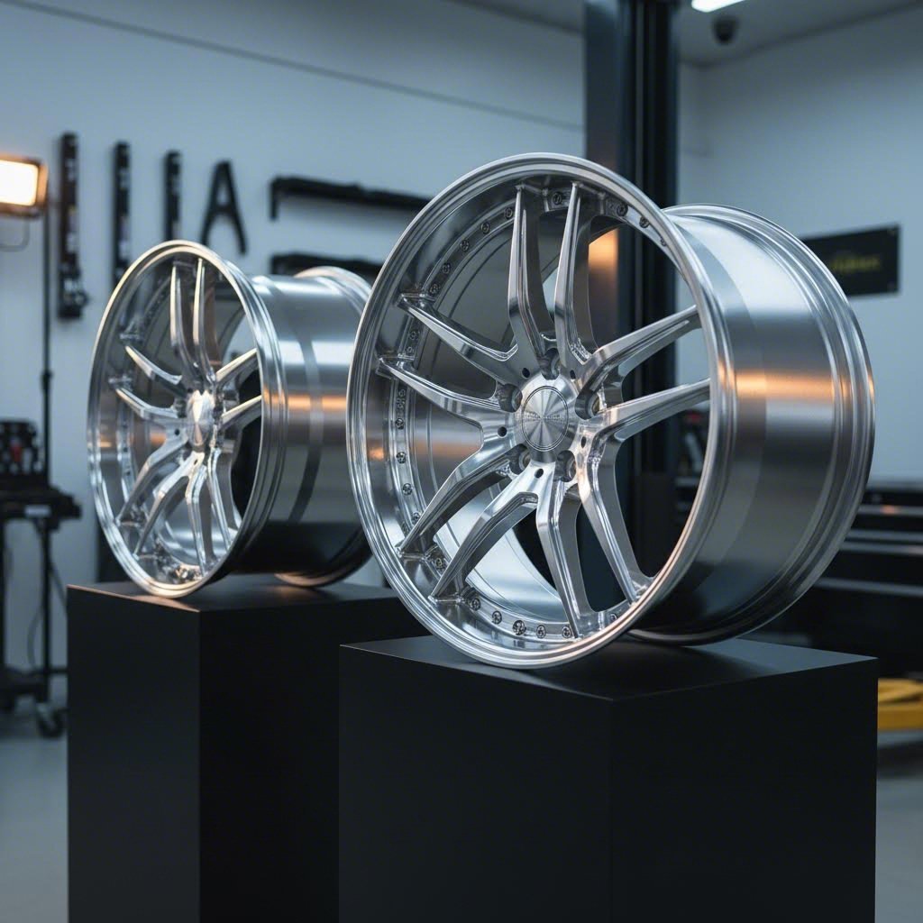 custom forged wheels require specialized cleaning techniques to maintain their premium finish
