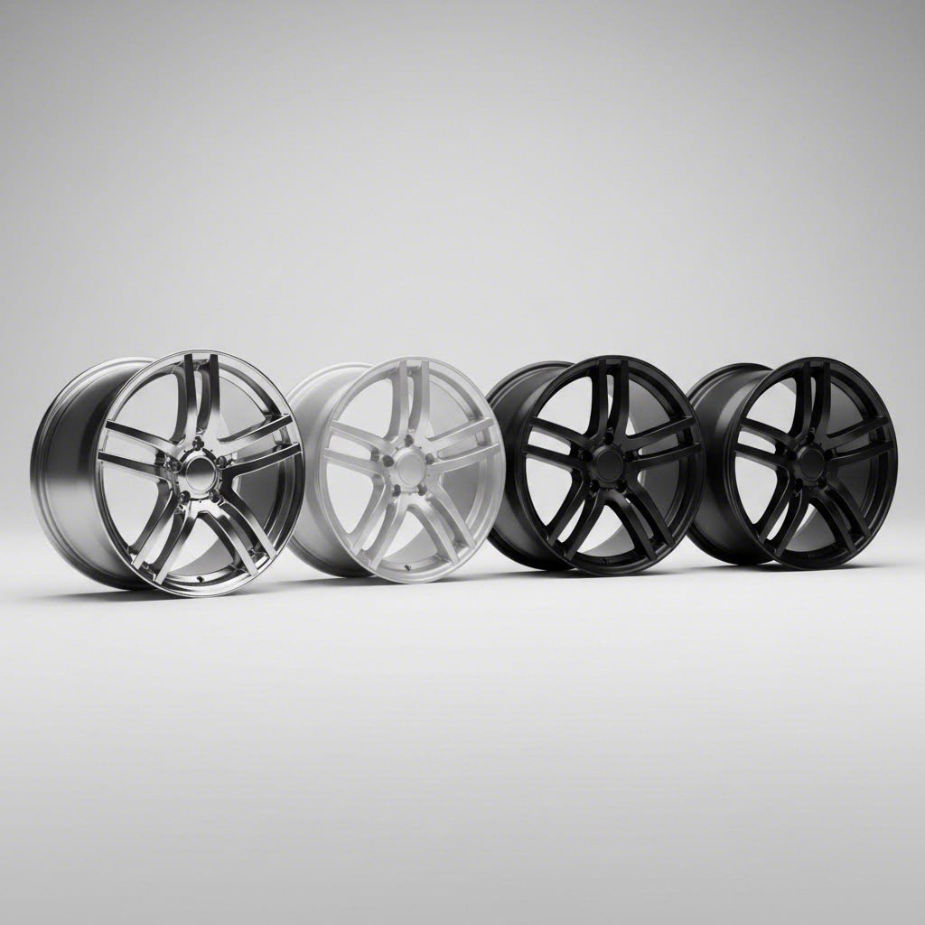different forged wheel finishes require unique cleaning approaches to prevent damage