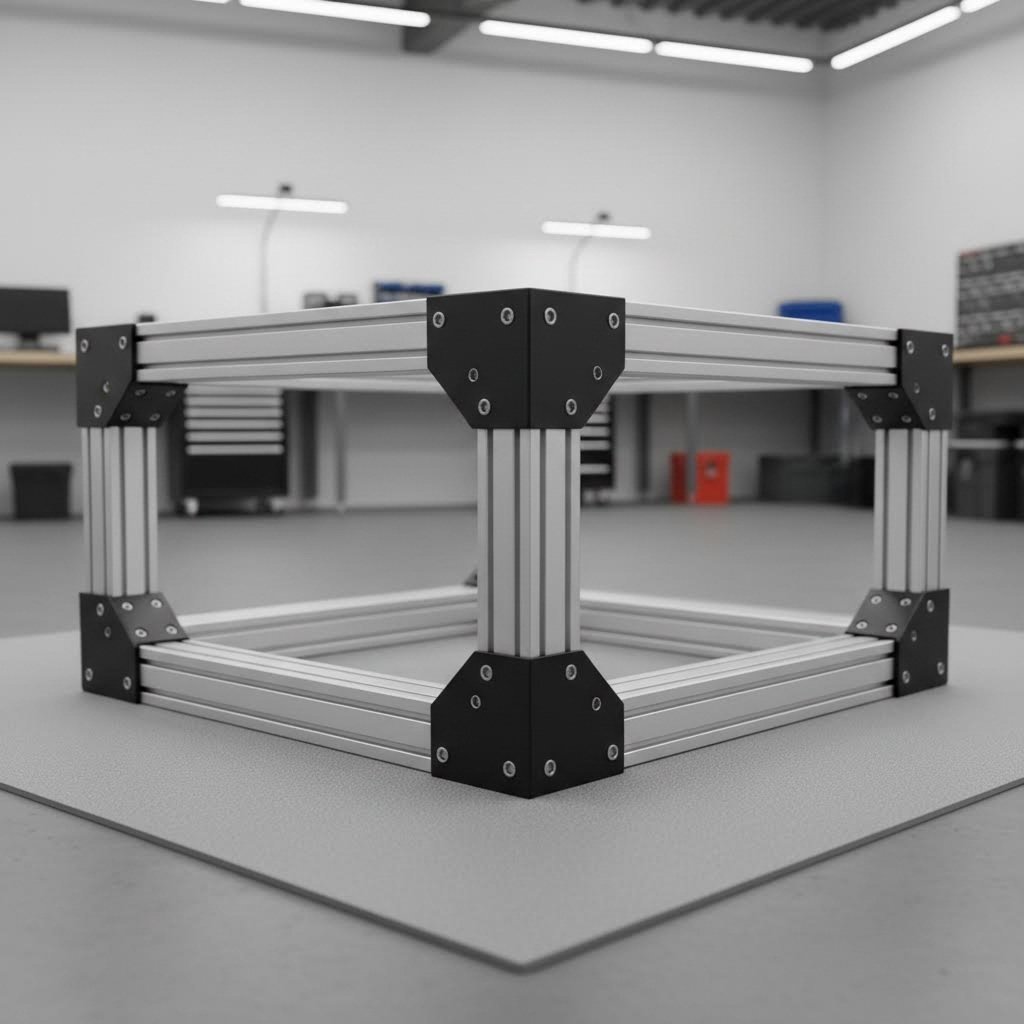 aluminum extrusion profiles form the foundation of precision cnc router frames
