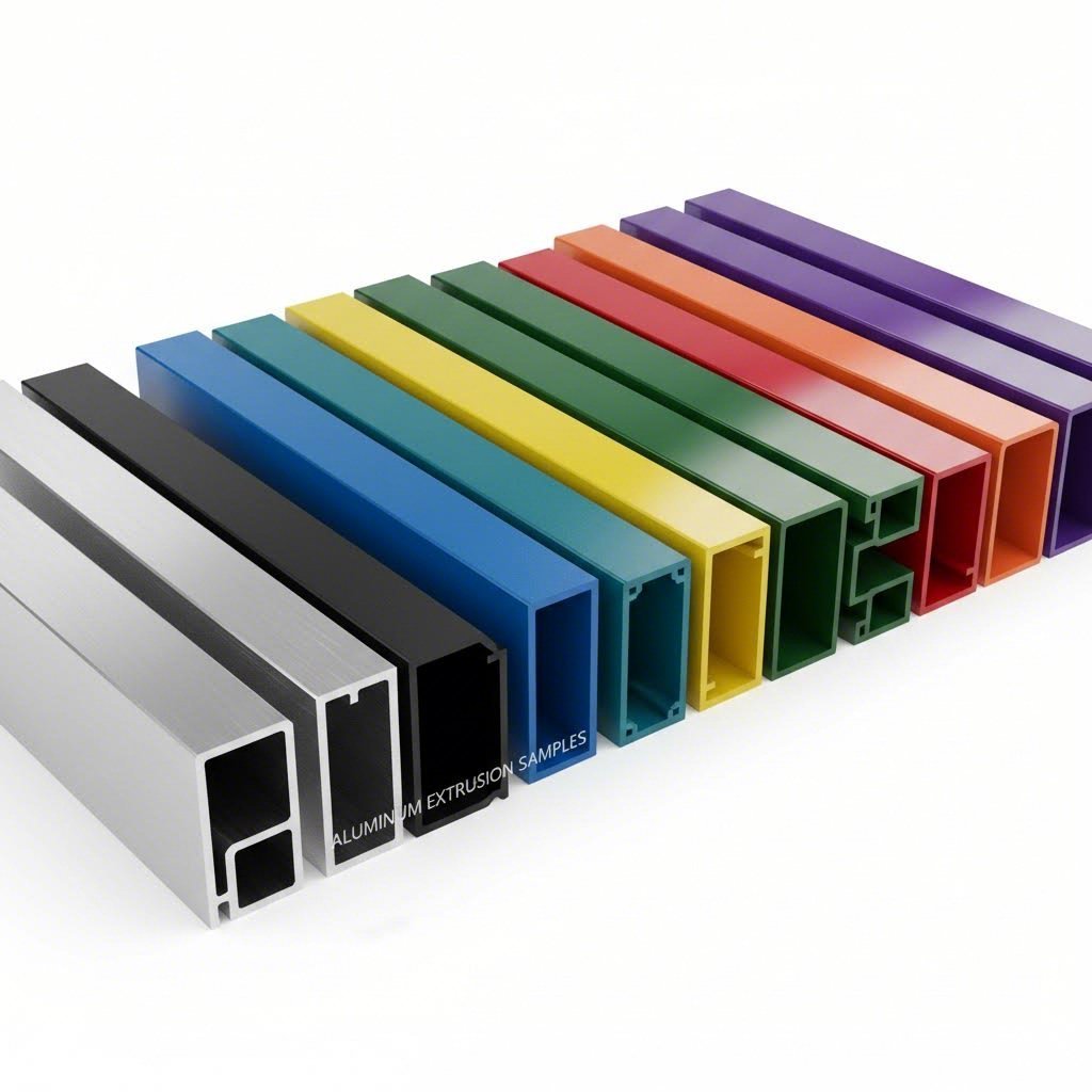 surface treatment options enhance durability and aesthetics of aluminum profiles