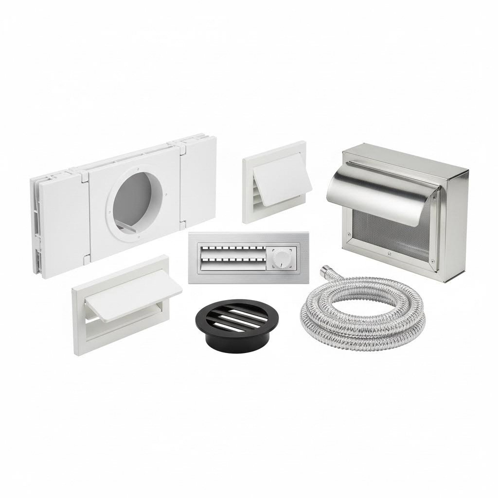 various window vent types designed for different ventilation applications