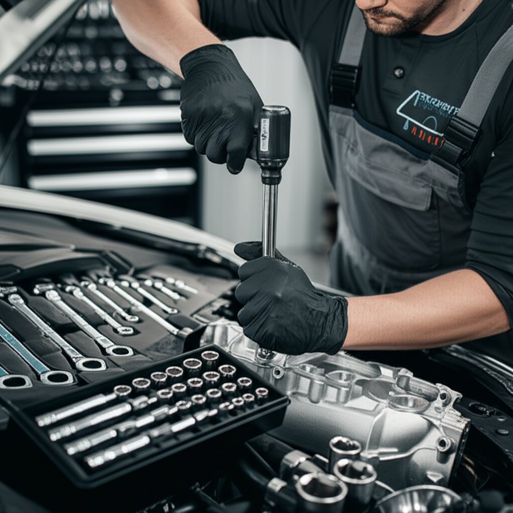 proper installation of oem parts with attention to torque and fit