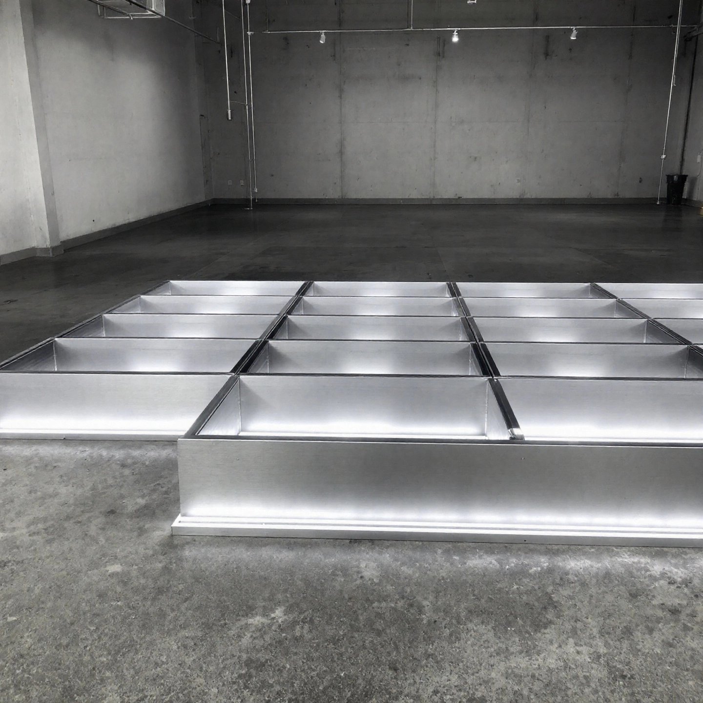 aluminum channels enhance led lighting systems with heat management