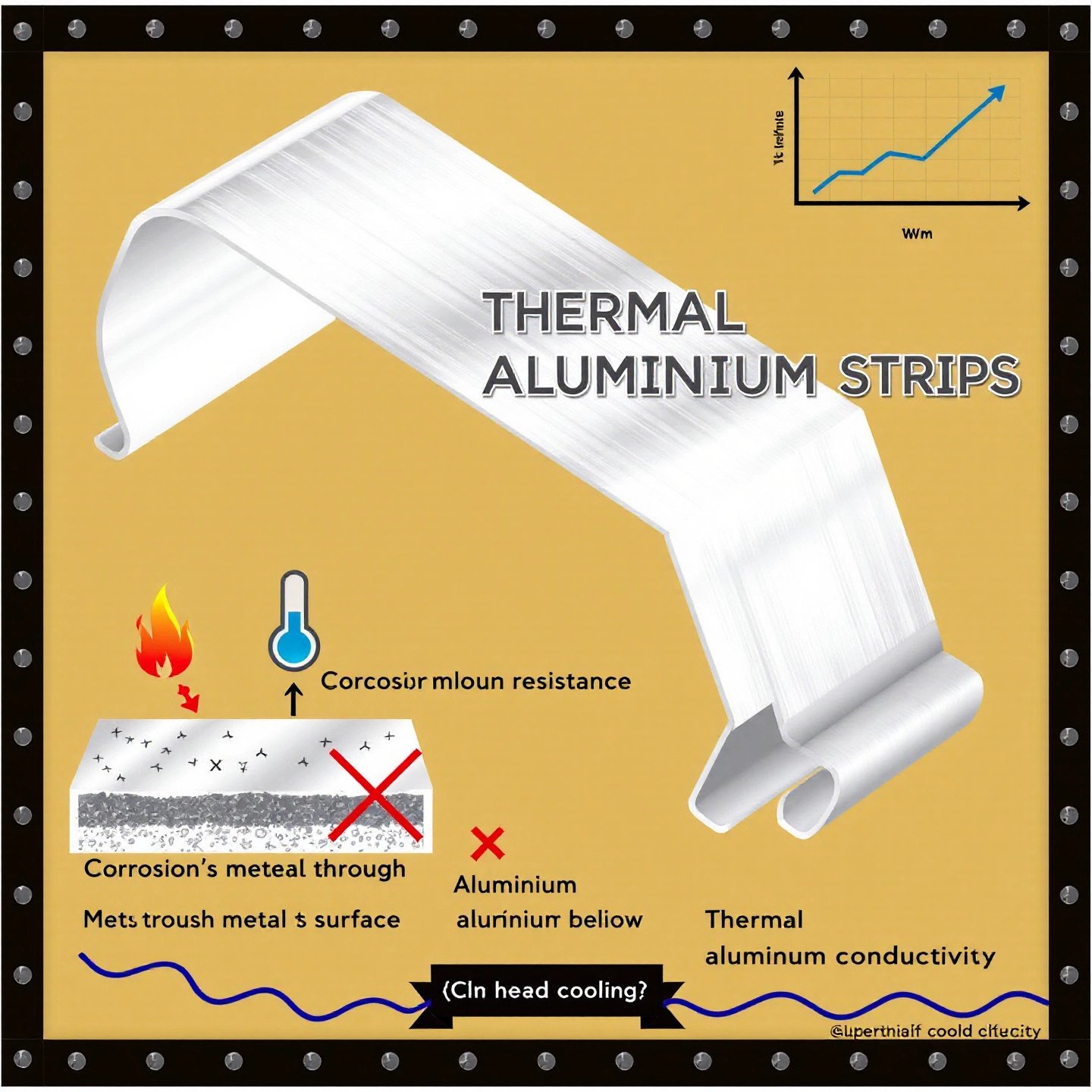 key properties of aluminum strips thermal conductivity and corrosion resistance