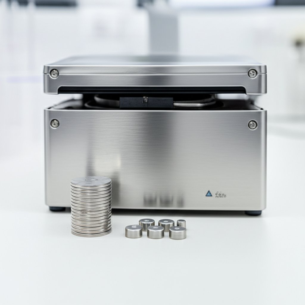 laboratory setup for measuring copper's melting point