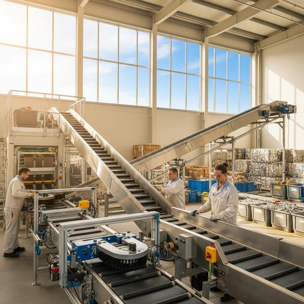 aluminum solar frames entering the recycling stream for sustainable material recovery