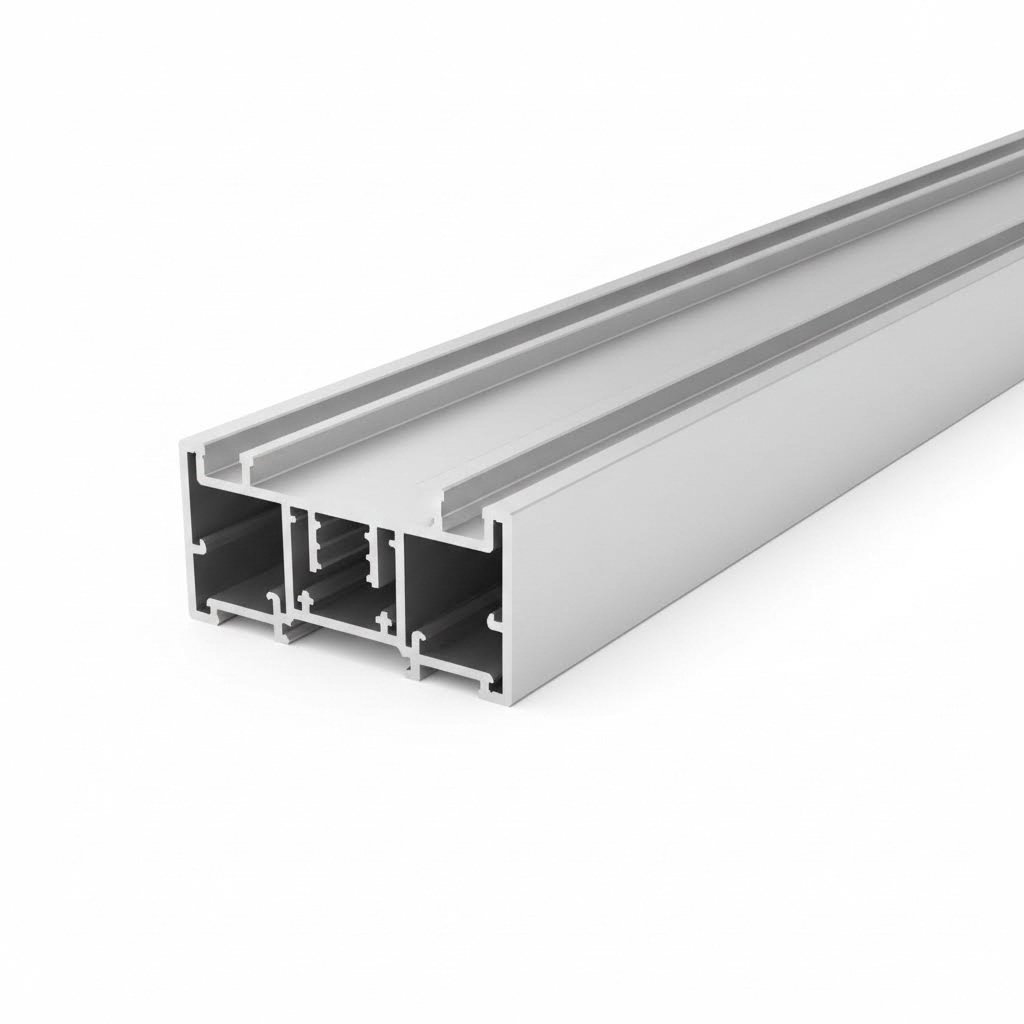 precision engineered aluminum extrusion solar panel frame with integrated mounting channels