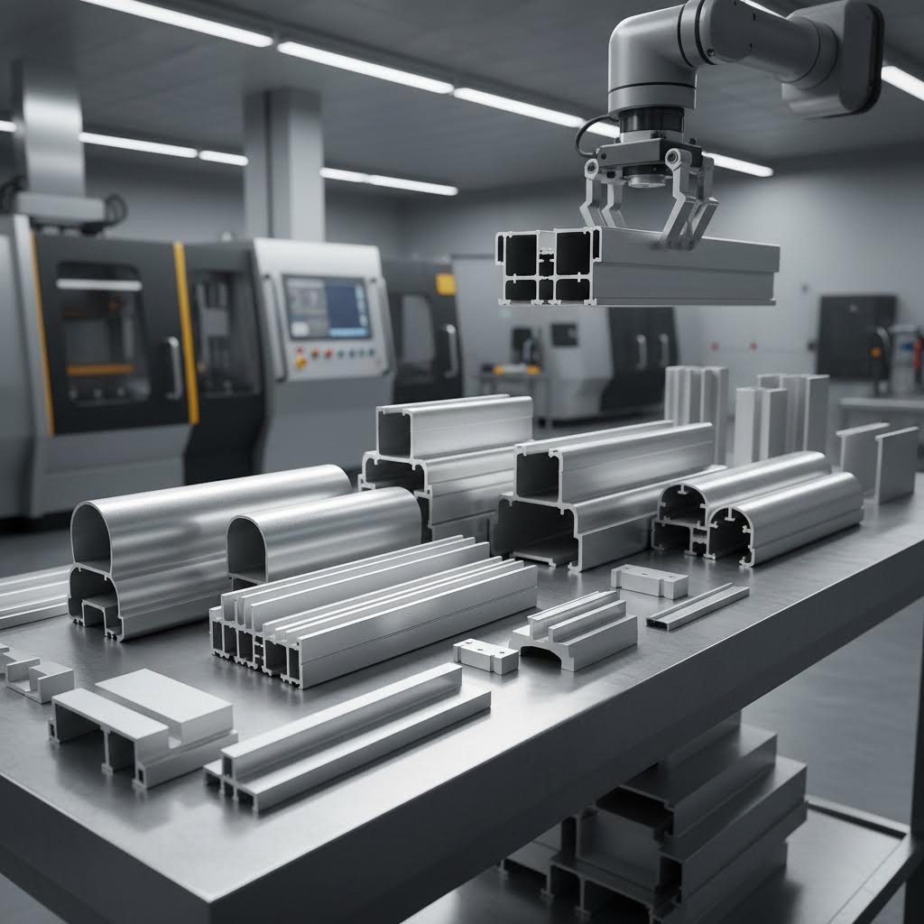 aluminum alloy profiles demonstrating material quality for glazing applications