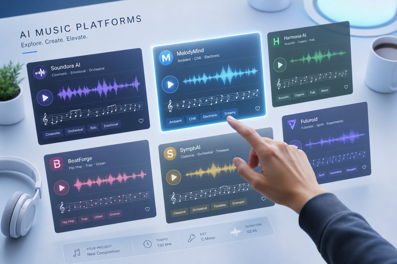 choosing the right ai music platform depends on your input preferences vocal needs and ownership requirements