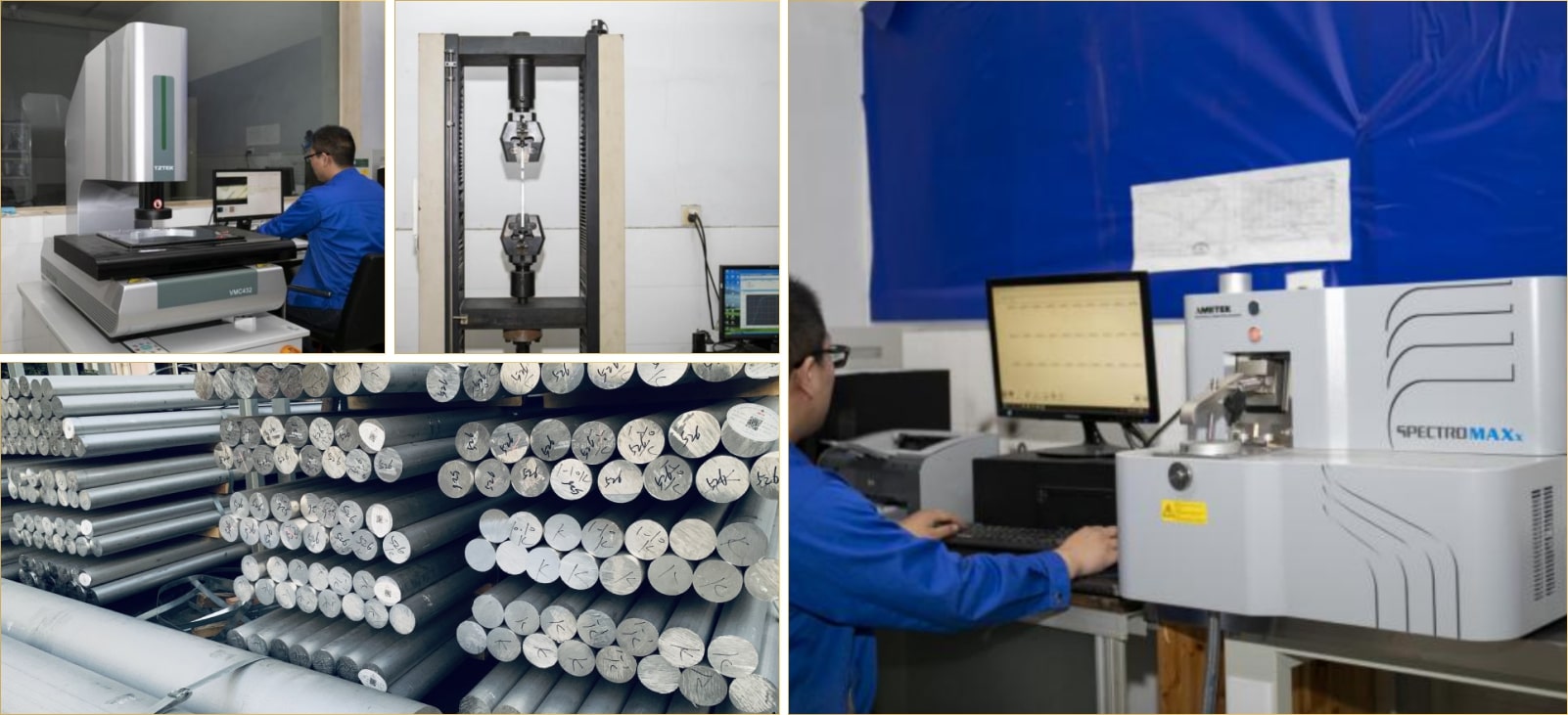 collaborating with a trusted supplier for 6061 aluminum extrusions and precision parts