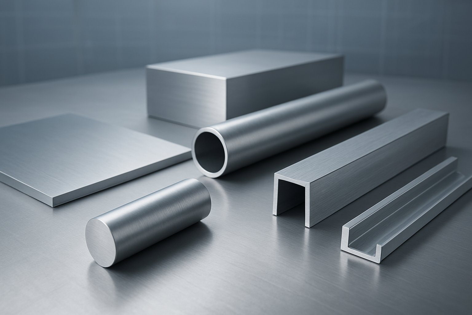 aluminum alloy forms used for grade and temper selection