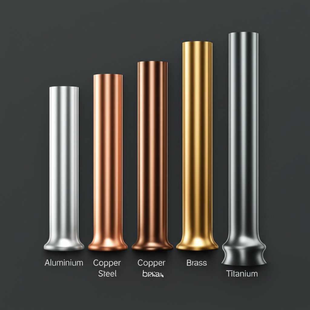 comparison of thermal expansion tendencies among common engineering metals