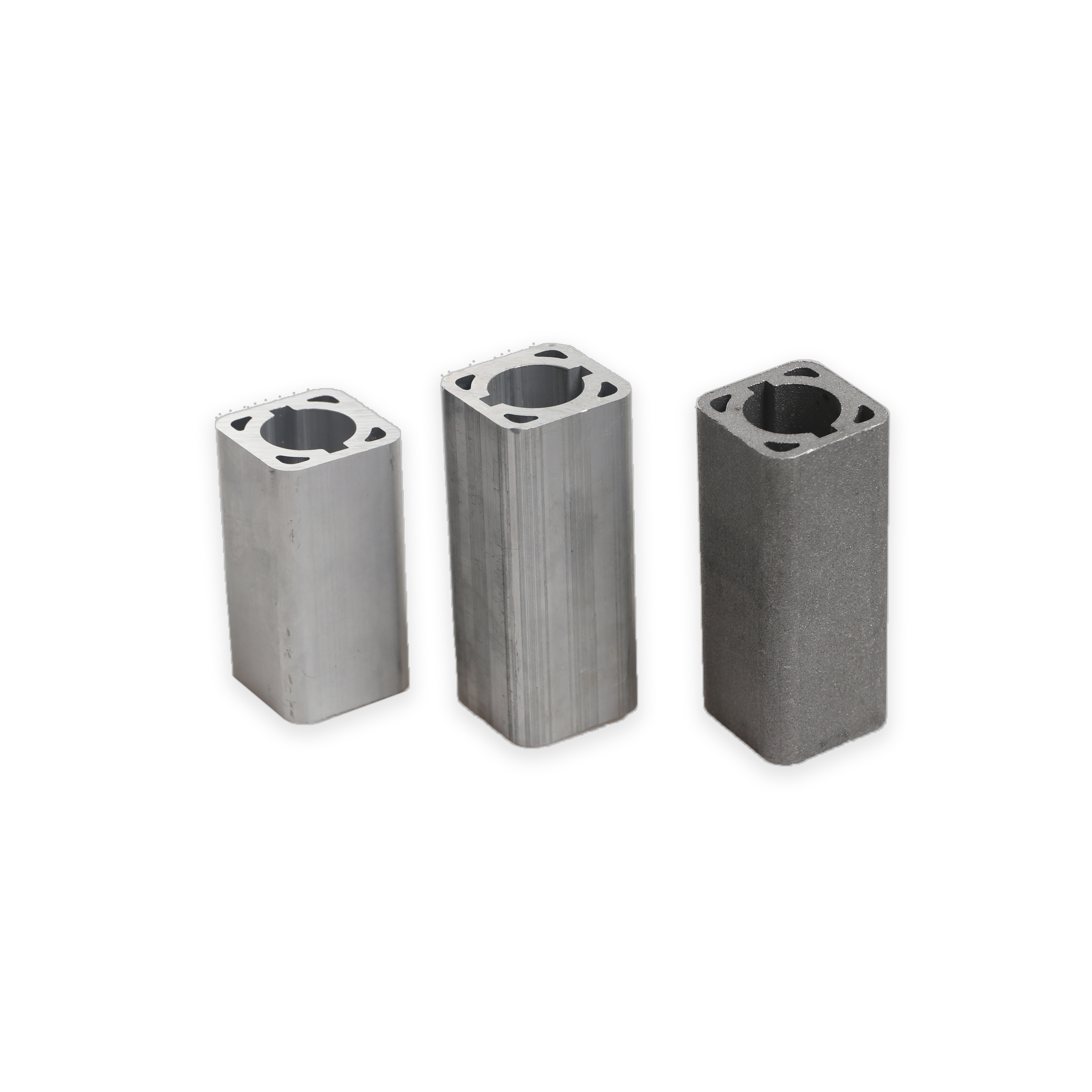 illustration showing how aluminium's thermal expansion varies by alloy and temperature