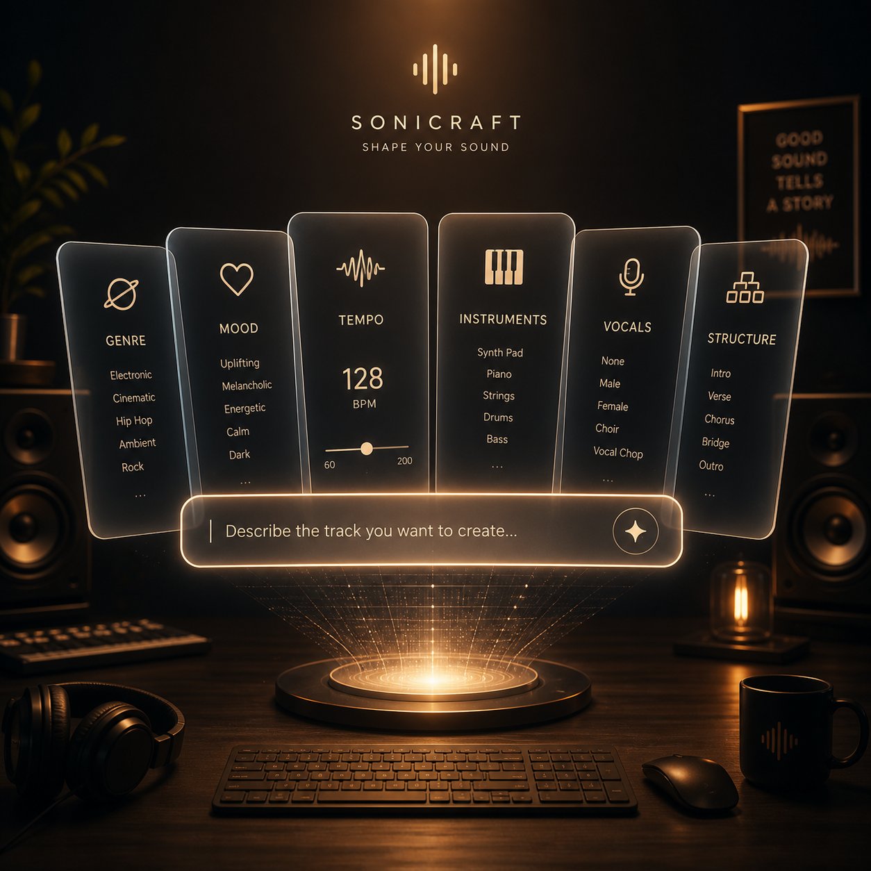 building an effective ai music prompt using six key components for higher quality song generation
