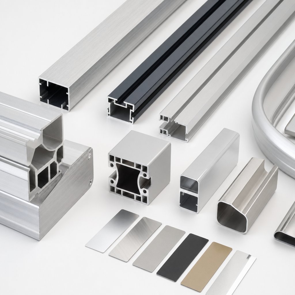 alloy finish and fabrication choices for custom aluminum extrusion