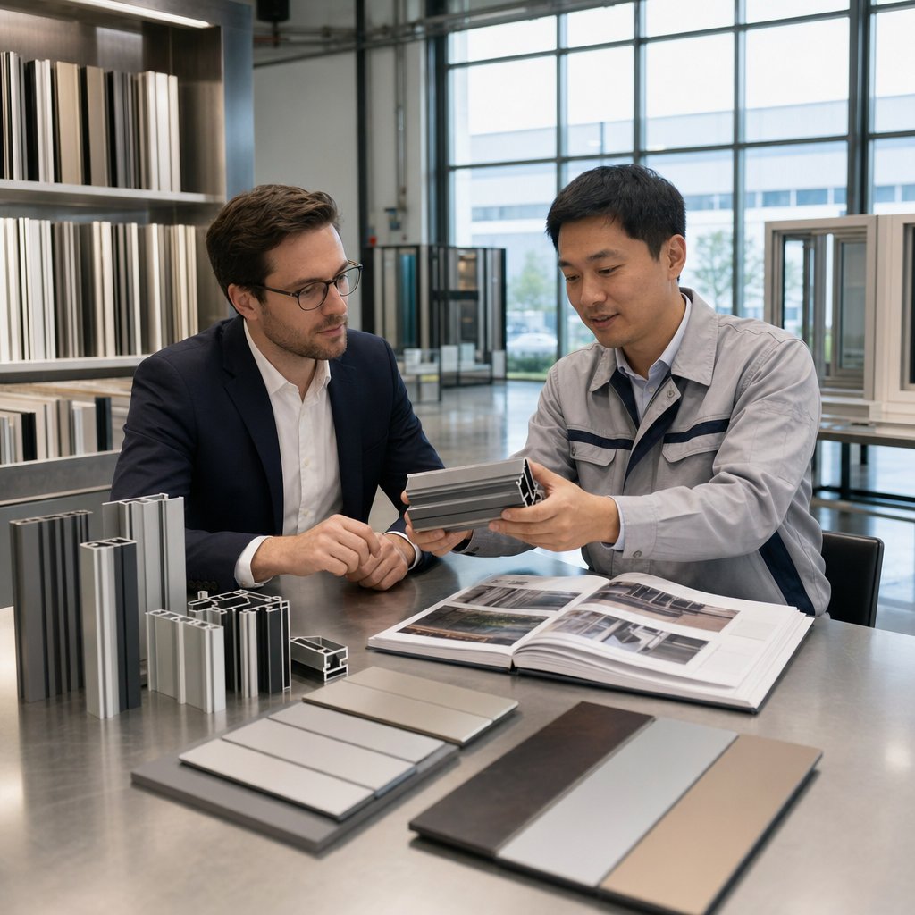 evaluating a custom aluminum extrusion partner for profile and finish capability
