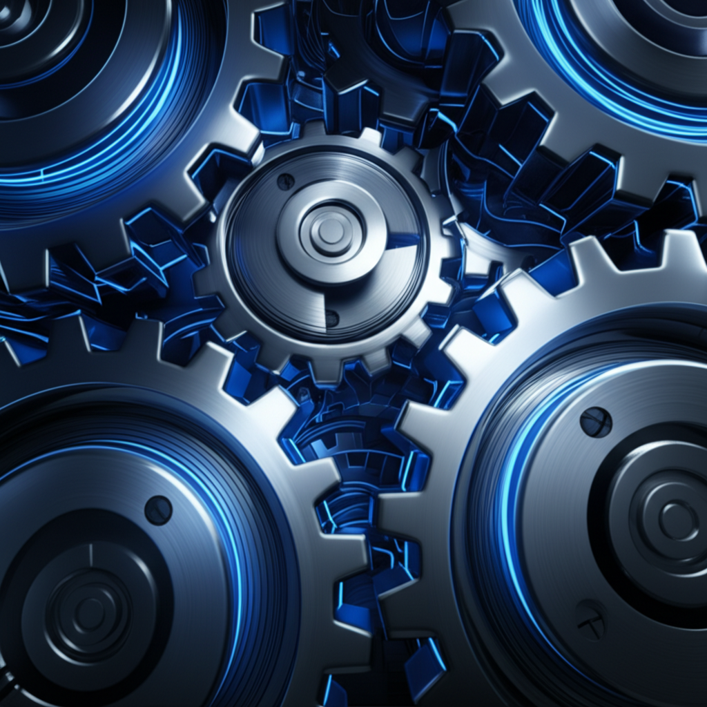 the superior grain structure and strength of a forged gear blank