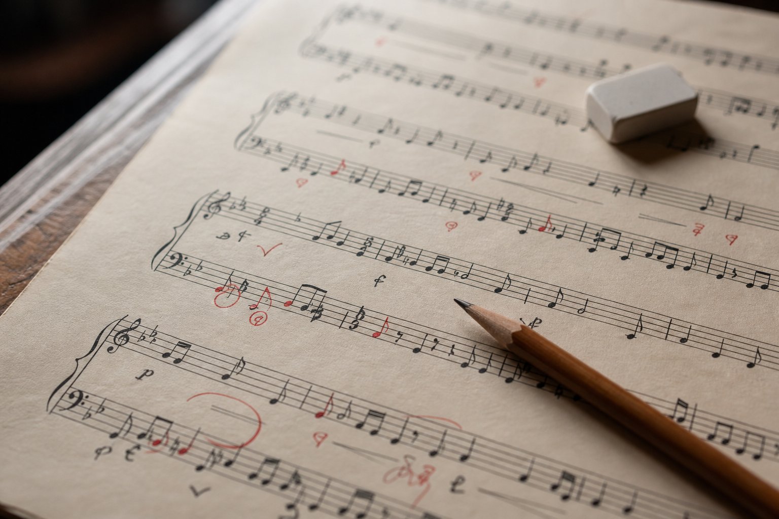 ai generated sheet music typically requires human review to correct pitch errors missing dynamics and formatting issues
