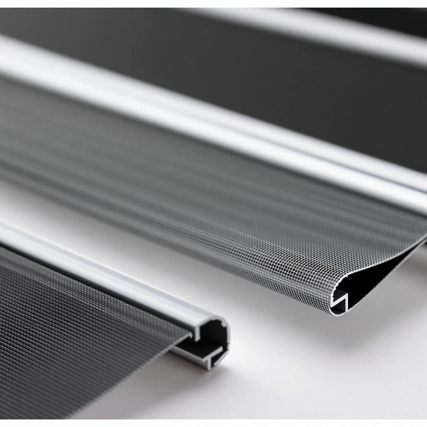 premium pleated screen mesh and aluminum frame materials for long lasting performance