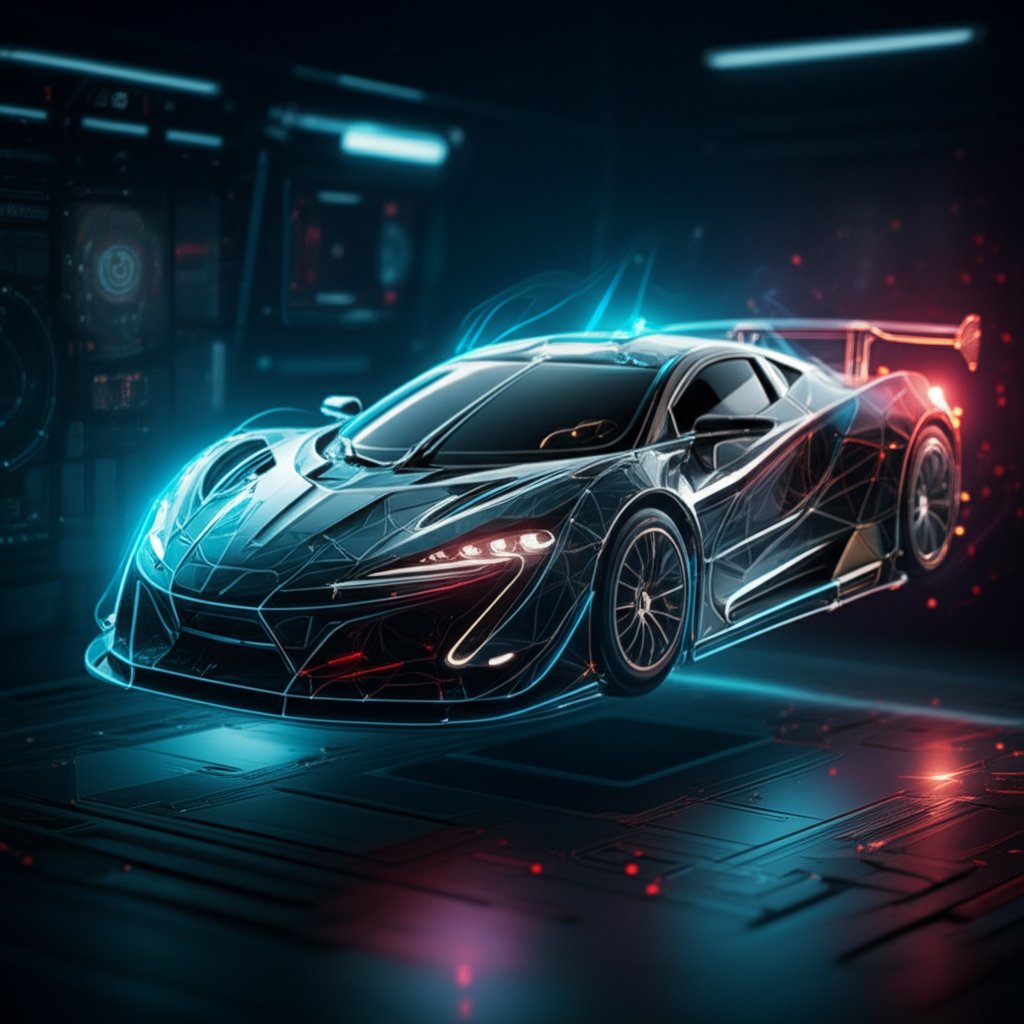 conceptual analysis of an automotive design for rapid prototyping