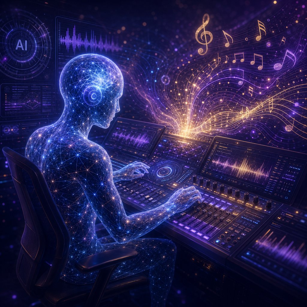 ai powered tools integrated into modern music production workflows on mac