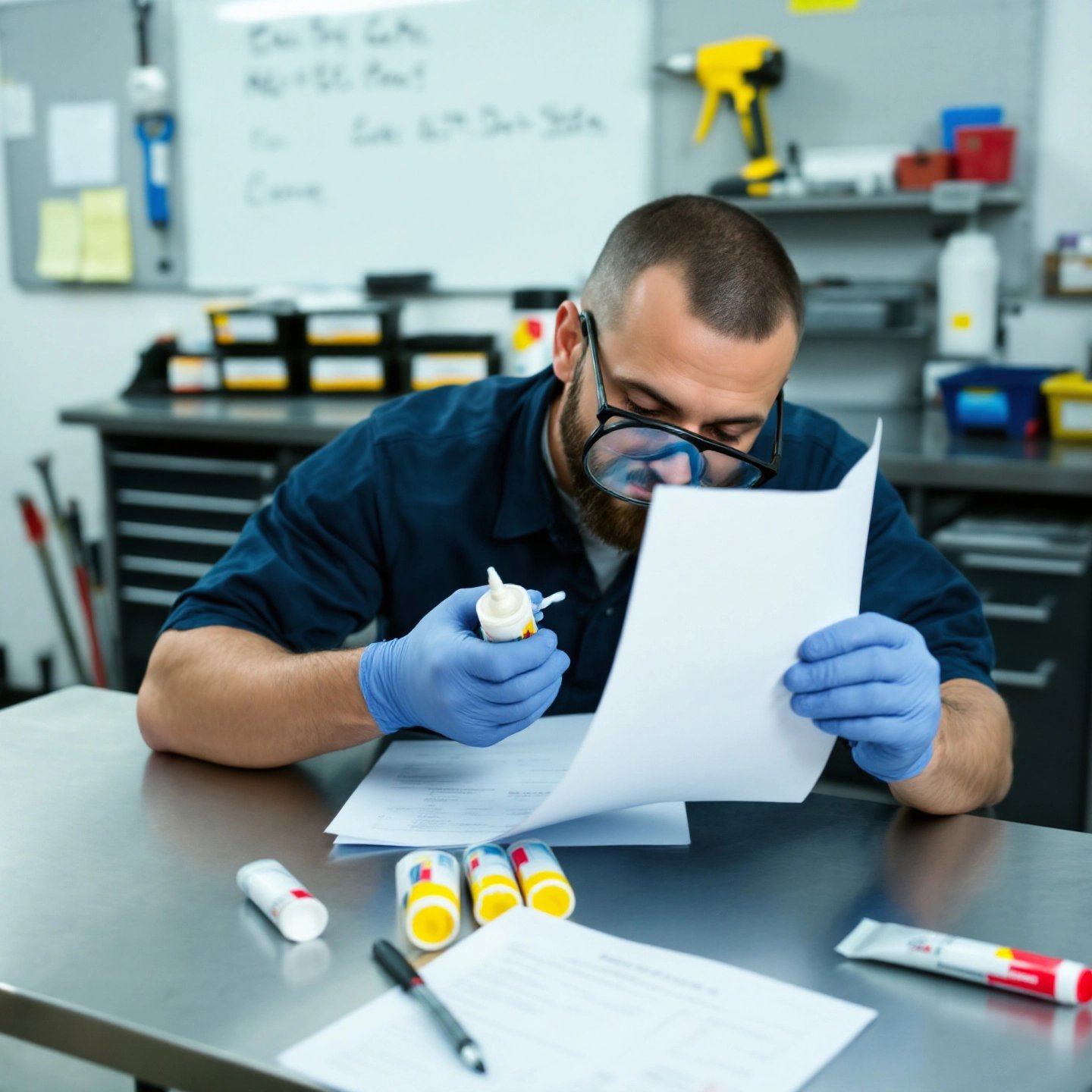 checking grease labels and sds for safe effective wheel bearing maintenance