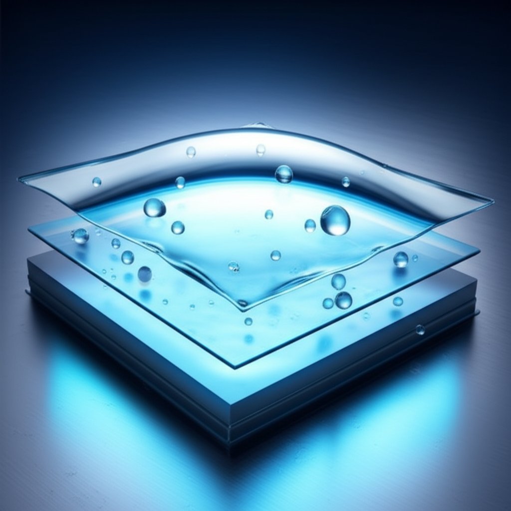 titanium's invisible oxide layer acts as a protective barrier against corrosion