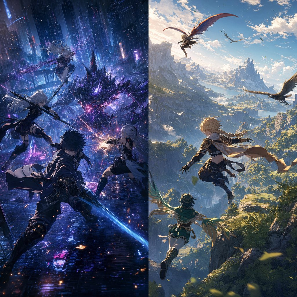 different action rpg styles suit different players