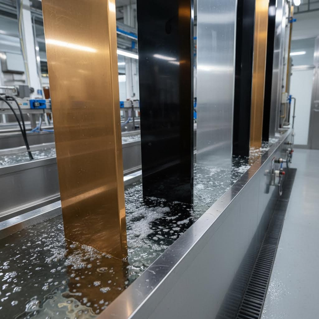anodizing and surface finishing transforms raw aluminum extrusions