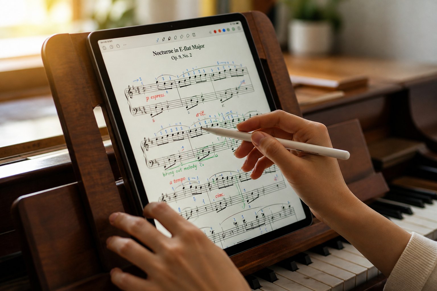 annotating and personalizing ai generated scores transforms raw output into a practical practice and performance resource
