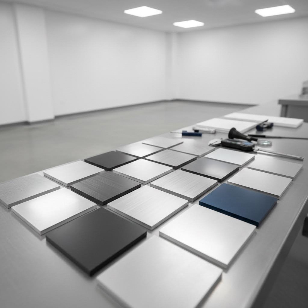 aluminum alloy samples showcasing different grades for extrusion applications
