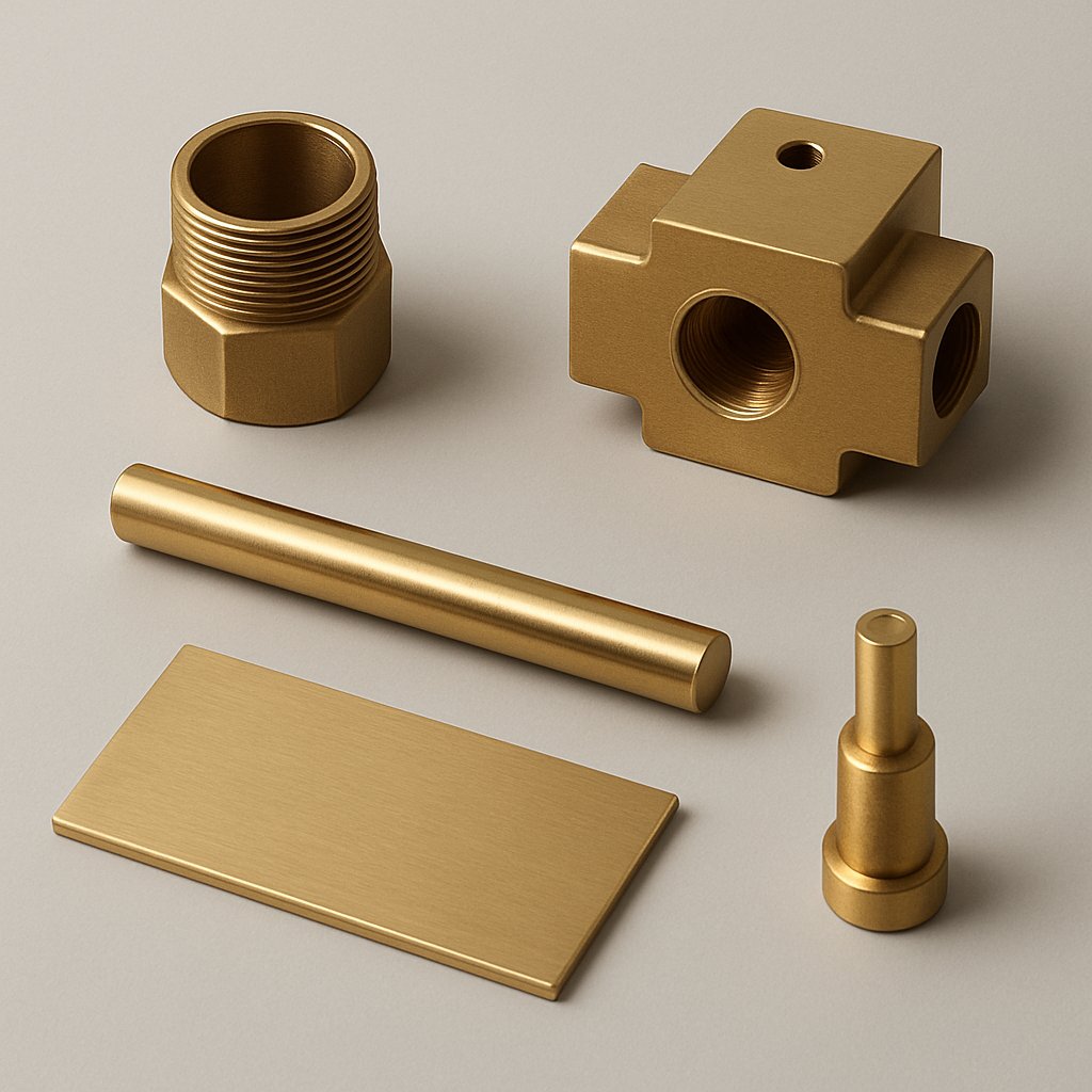 common brass types vary in color and use based on their metal mix