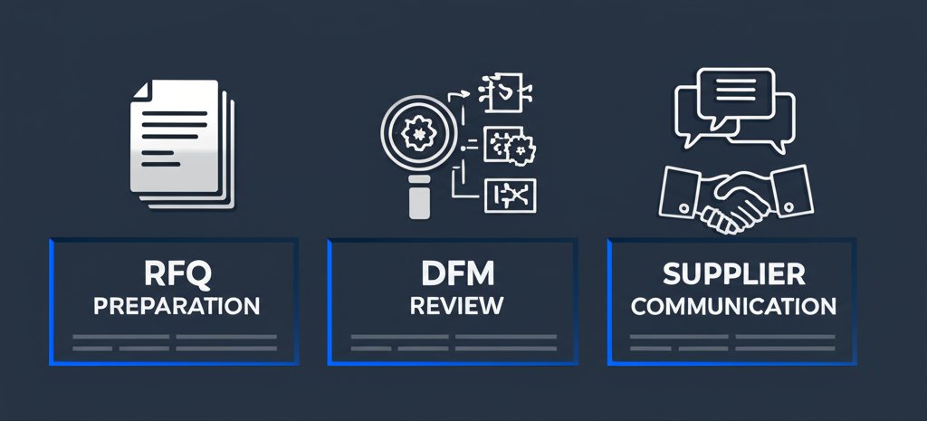 checklist for preparing aluminum extrusion die specifications and rfqs